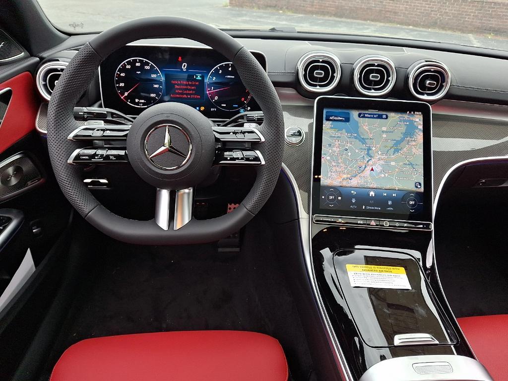 new 2026 Mercedes-Benz C-Class car, priced at $61,655