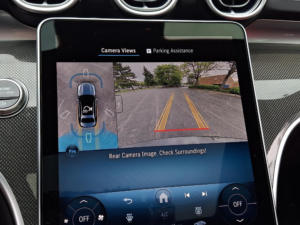 new 2026 Mercedes-Benz C-Class car, priced at $61,655