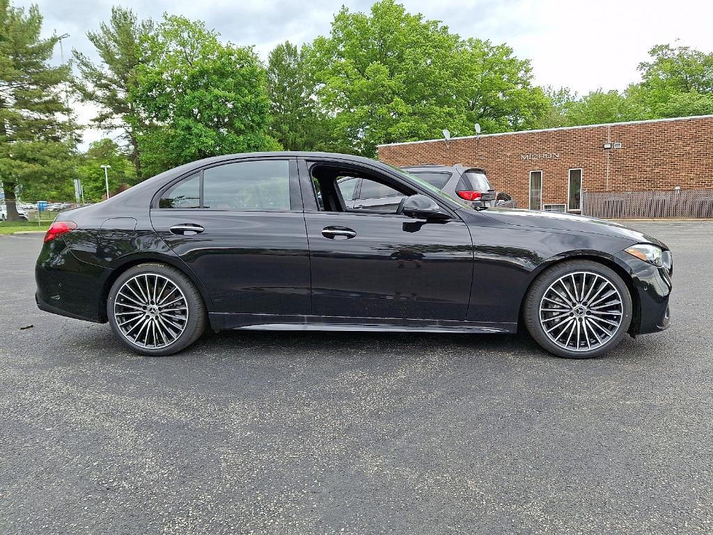 new 2026 Mercedes-Benz C-Class car, priced at $61,655