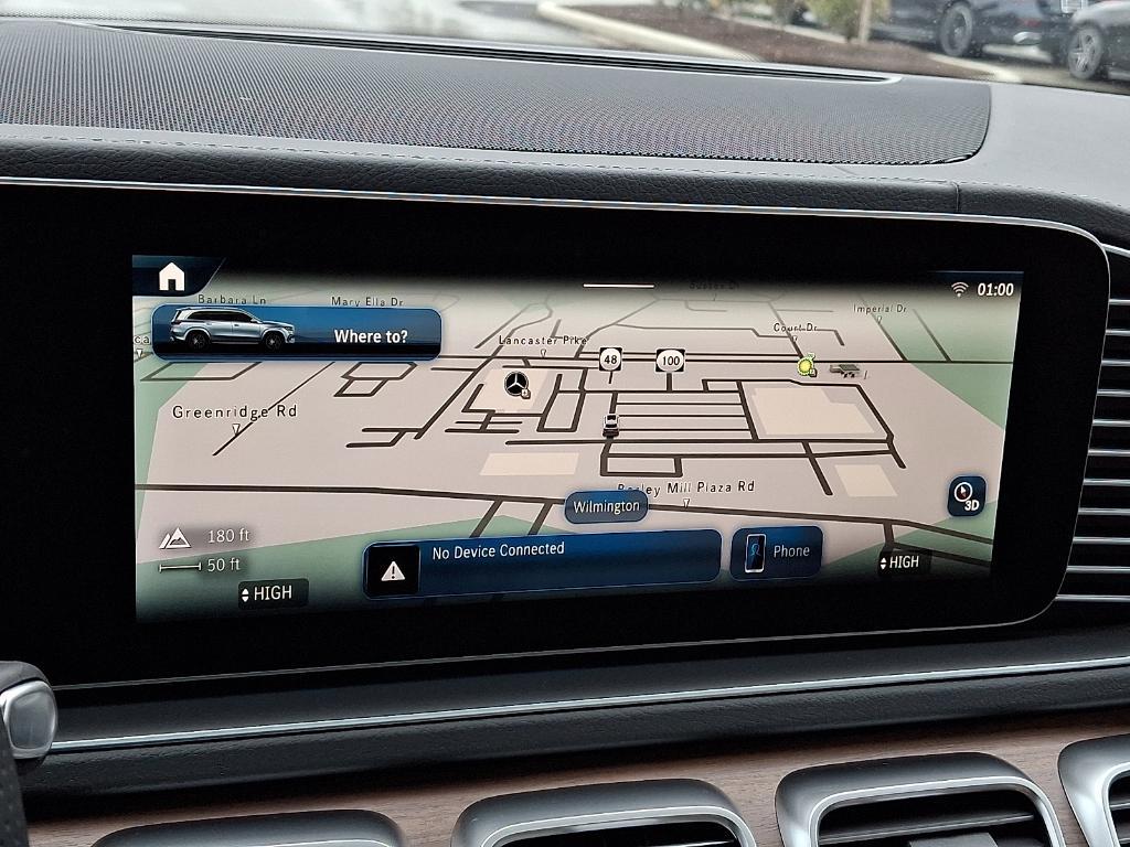 new 2026 Mercedes-Benz GLS 450 car, priced at $104,465