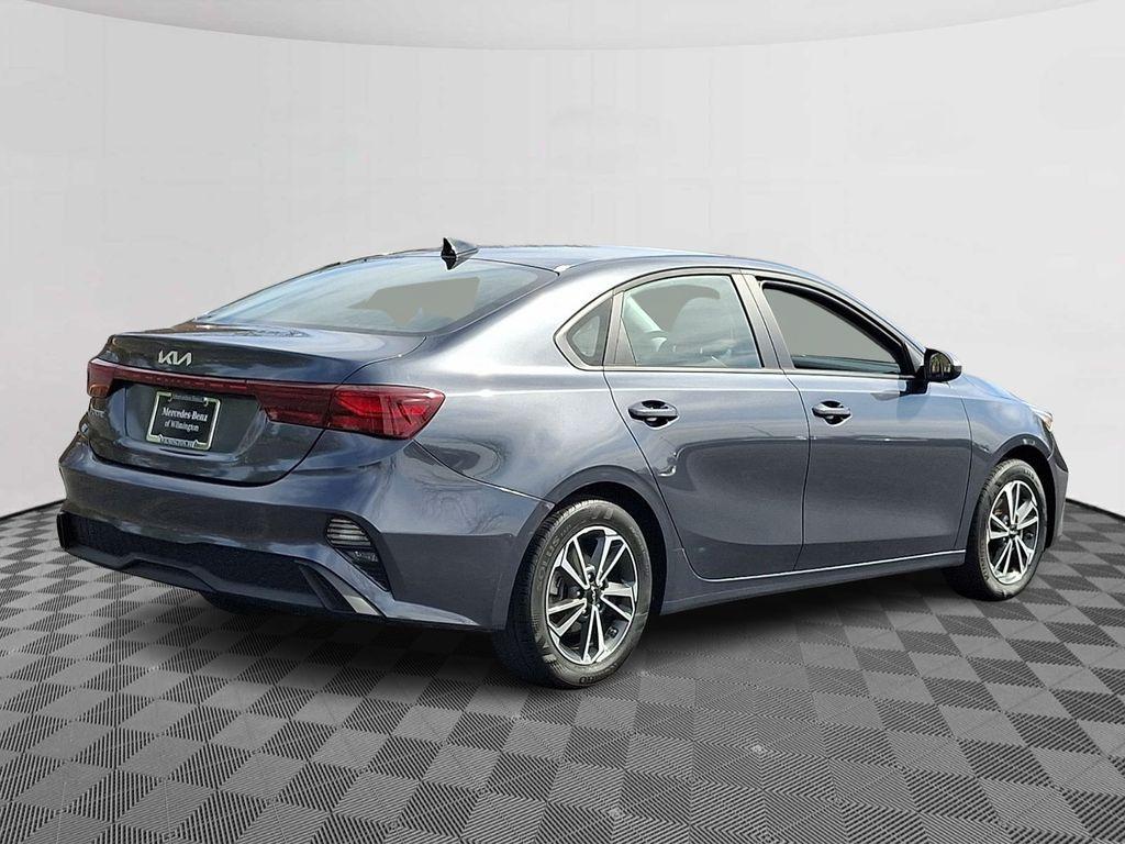 used 2022 Kia Forte car, priced at $16,900