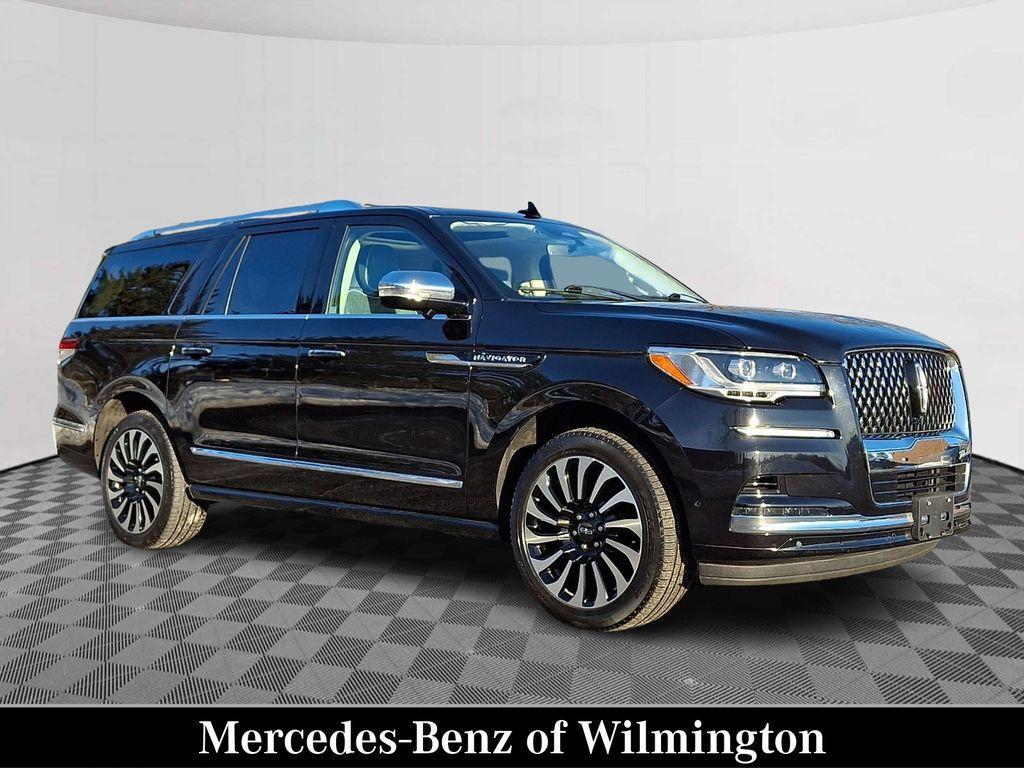 used 2023 Lincoln Navigator L car, priced at $65,900