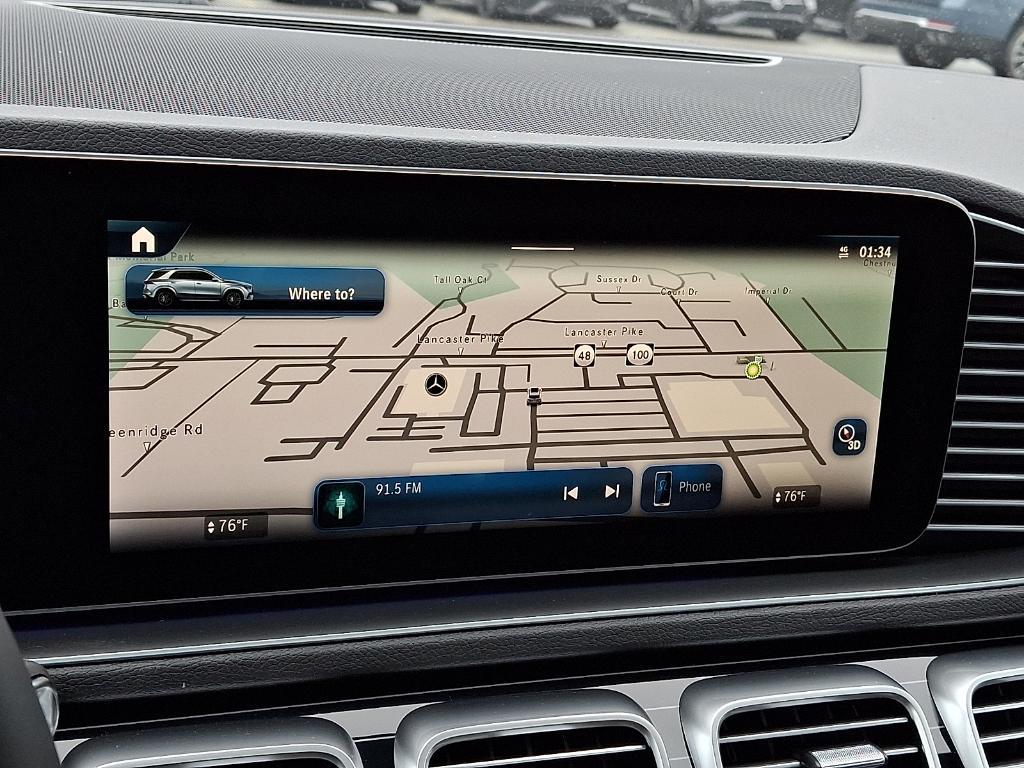 new 2026 Mercedes-Benz GLE 350 car, priced at $77,305