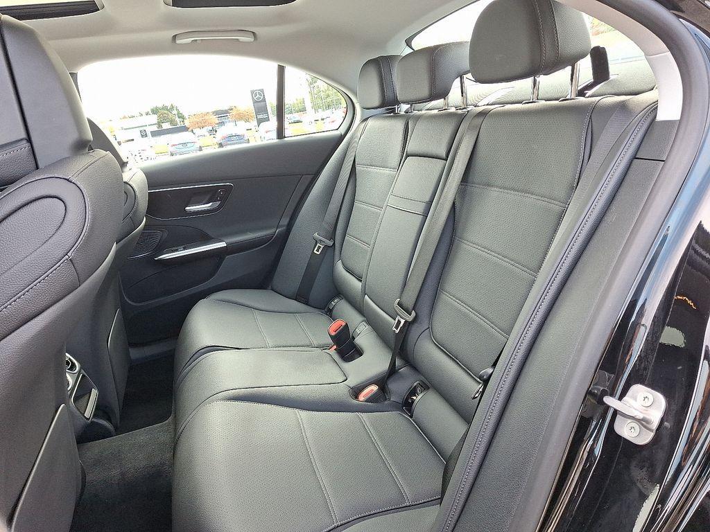 used 2025 Mercedes-Benz C-Class car, priced at $44,900