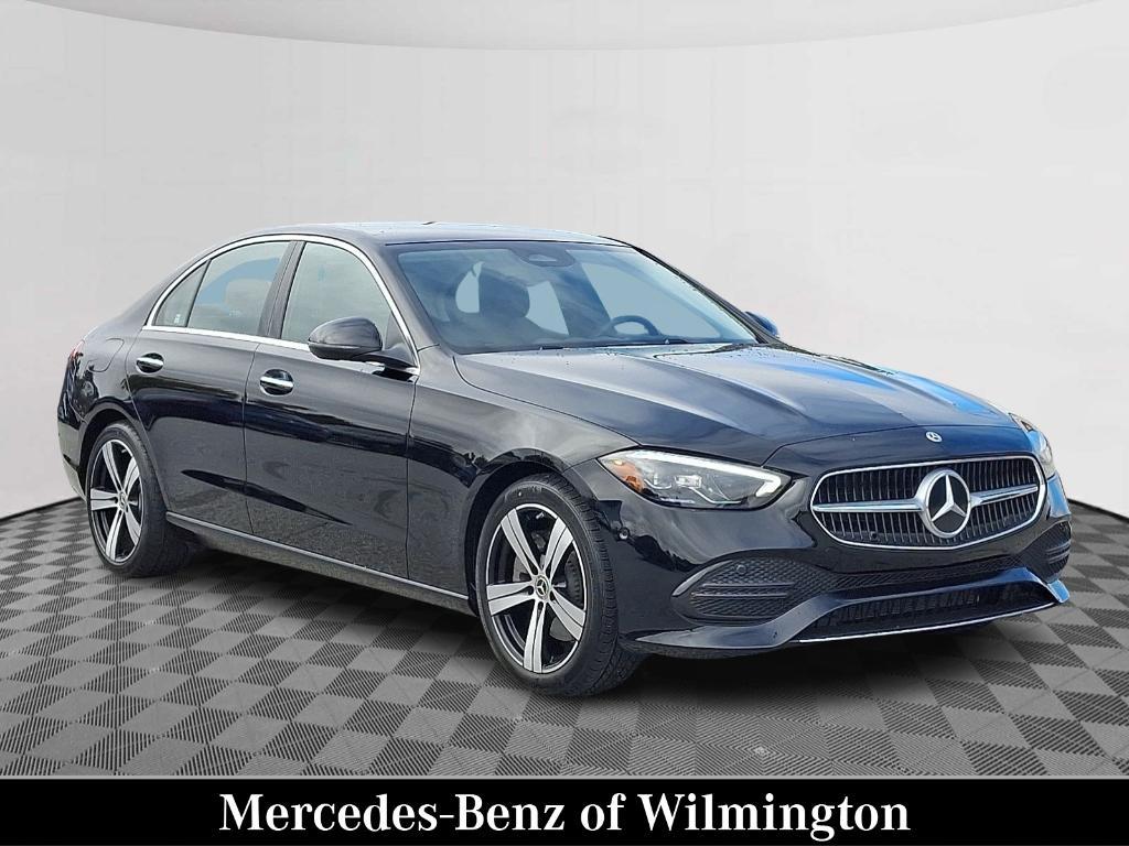 used 2025 Mercedes-Benz C-Class car, priced at $47,900