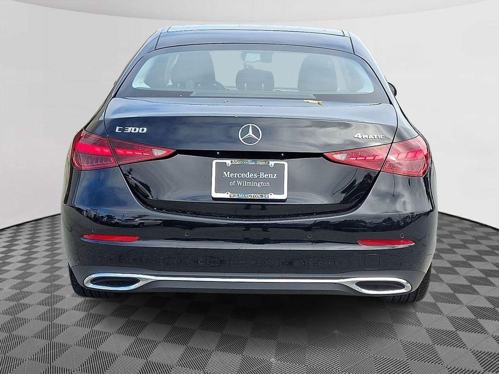 used 2025 Mercedes-Benz C-Class car, priced at $44,900
