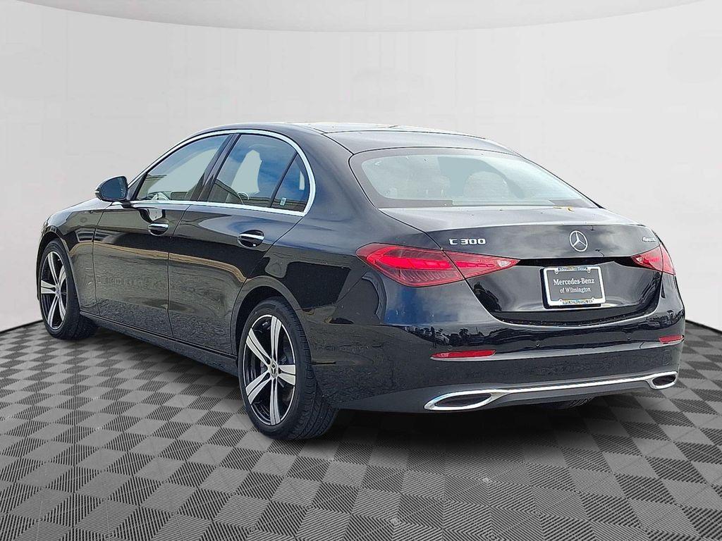 used 2025 Mercedes-Benz C-Class car, priced at $44,900