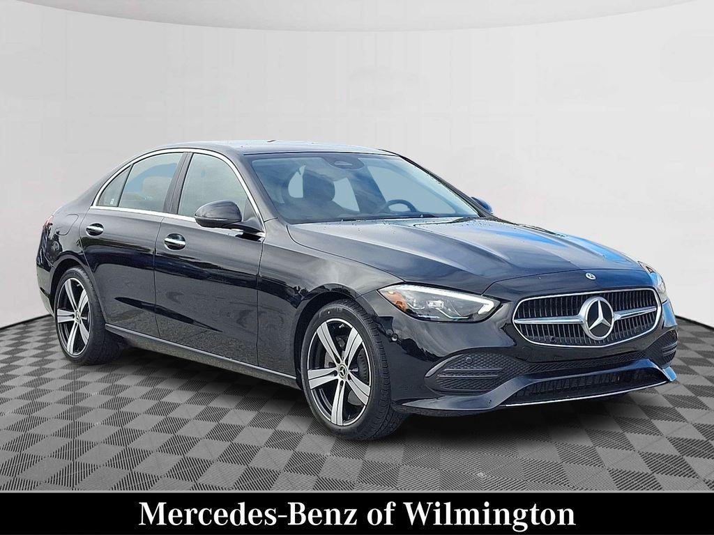 used 2025 Mercedes-Benz C-Class car, priced at $44,900