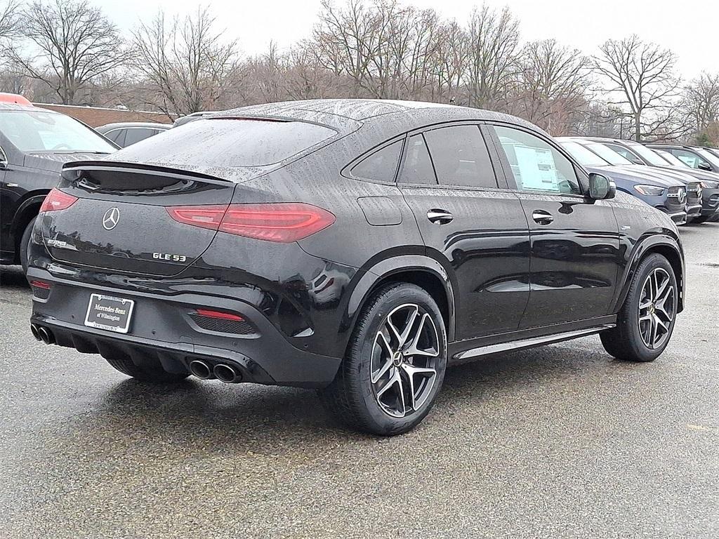 new 2026 Mercedes-Benz AMG GLE 53 car, priced at $97,995