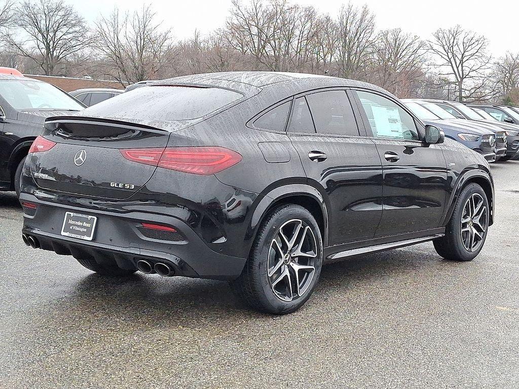 new 2026 Mercedes-Benz AMG GLE 53 car, priced at $97,995