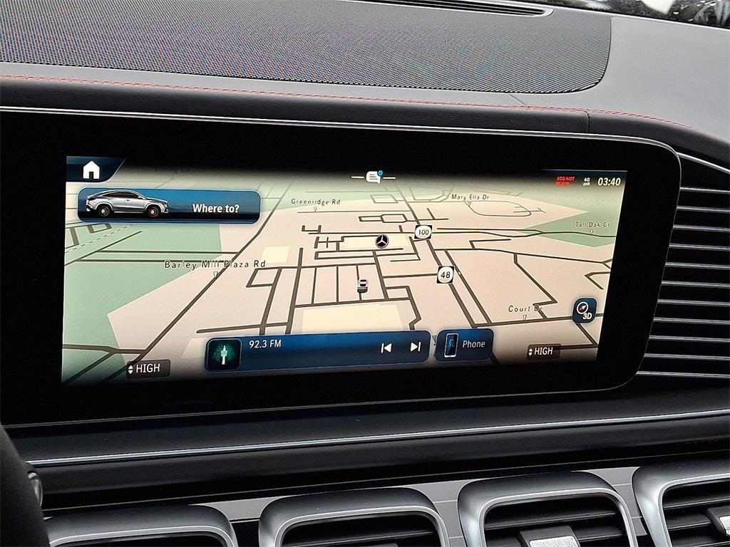 new 2026 Mercedes-Benz AMG GLE 53 car, priced at $97,995