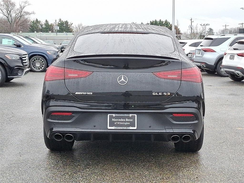 new 2026 Mercedes-Benz AMG GLE 53 car, priced at $97,995