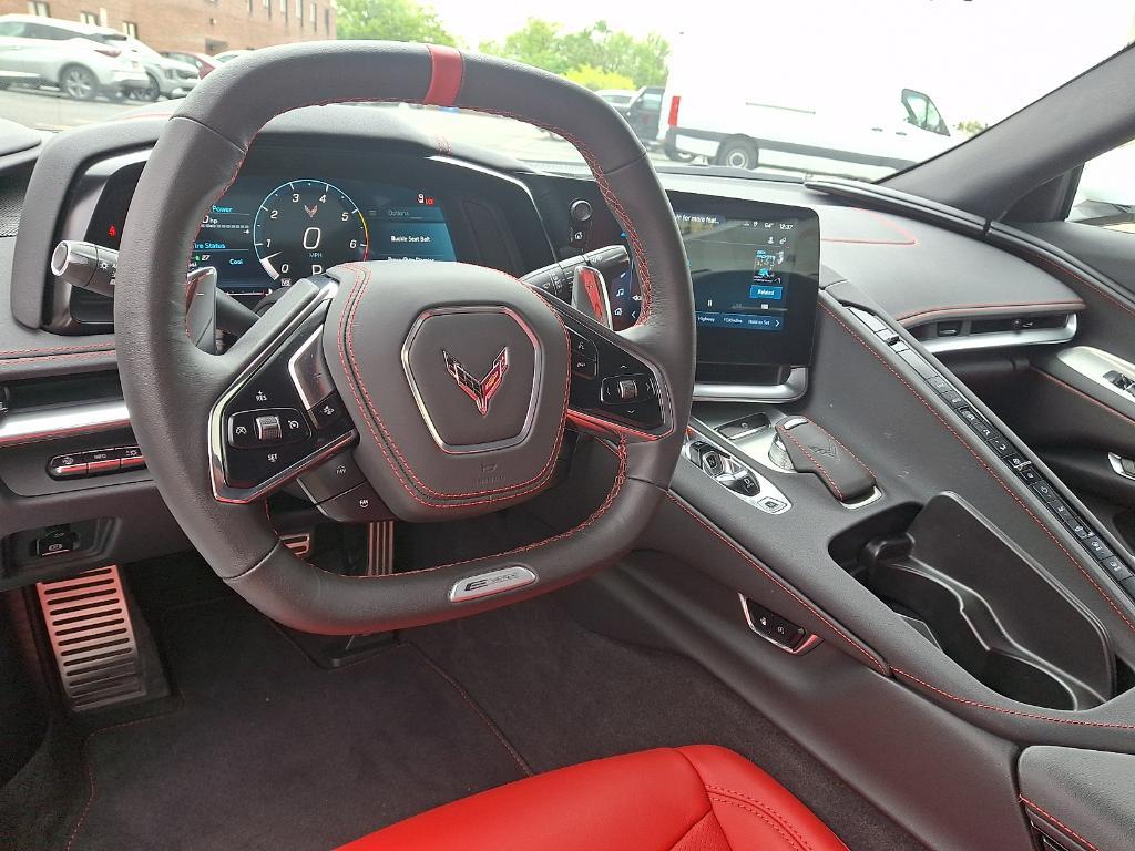 used 2025 Chevrolet Corvette car, priced at $87,900