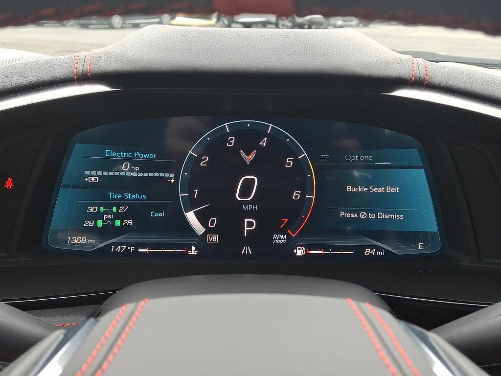 used 2025 Chevrolet Corvette car, priced at $87,900