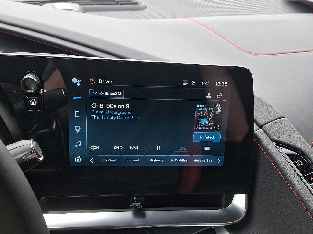 used 2025 Chevrolet Corvette car, priced at $87,900