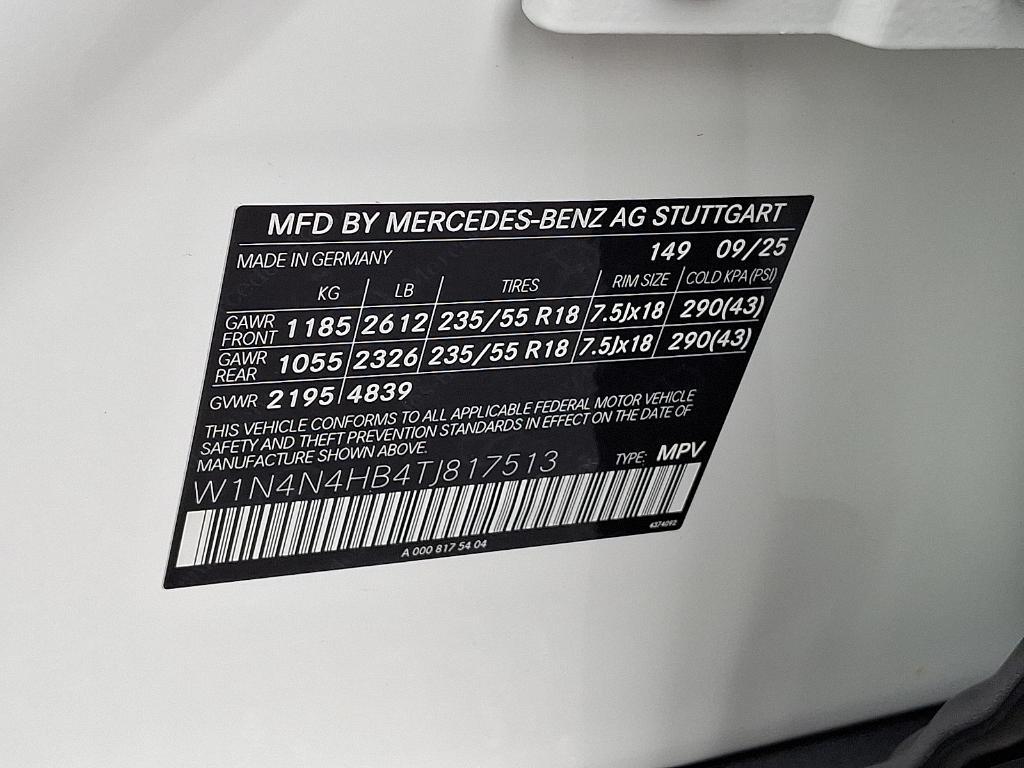 new 2026 Mercedes-Benz GLA 250 car, priced at $45,250