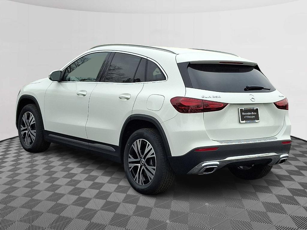 new 2026 Mercedes-Benz GLA 250 car, priced at $45,250