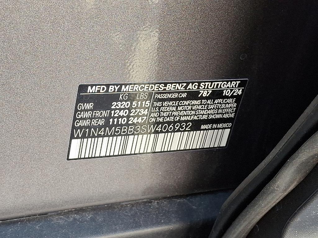 new 2025 Mercedes-Benz AMG GLB 35 car