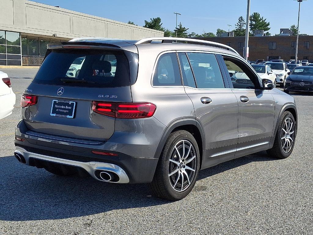new 2025 Mercedes-Benz AMG GLB 35 car