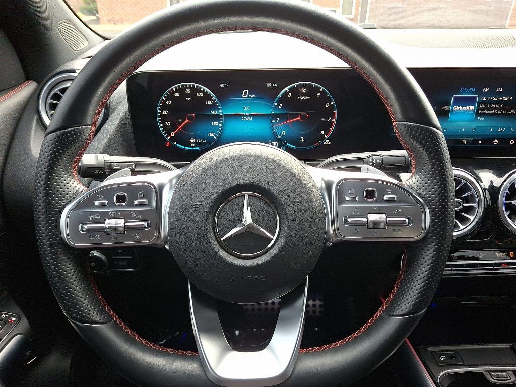 used 2023 Mercedes-Benz AMG GLA 35 car, priced at $34,900