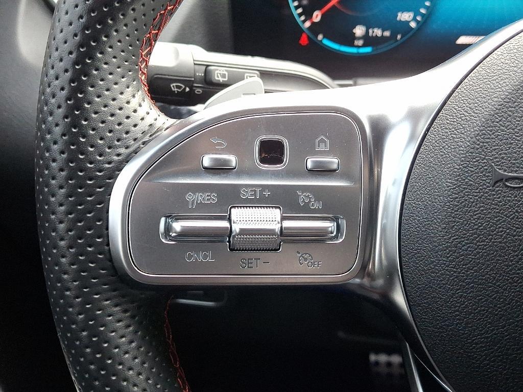 used 2023 Mercedes-Benz AMG GLA 35 car, priced at $34,900