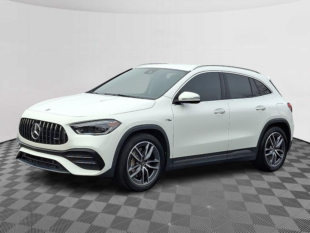 used 2023 Mercedes-Benz AMG GLA 35 car, priced at $34,900