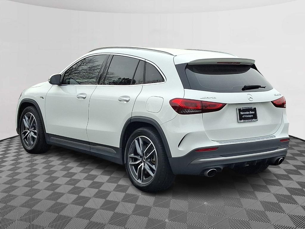 used 2023 Mercedes-Benz AMG GLA 35 car, priced at $34,900