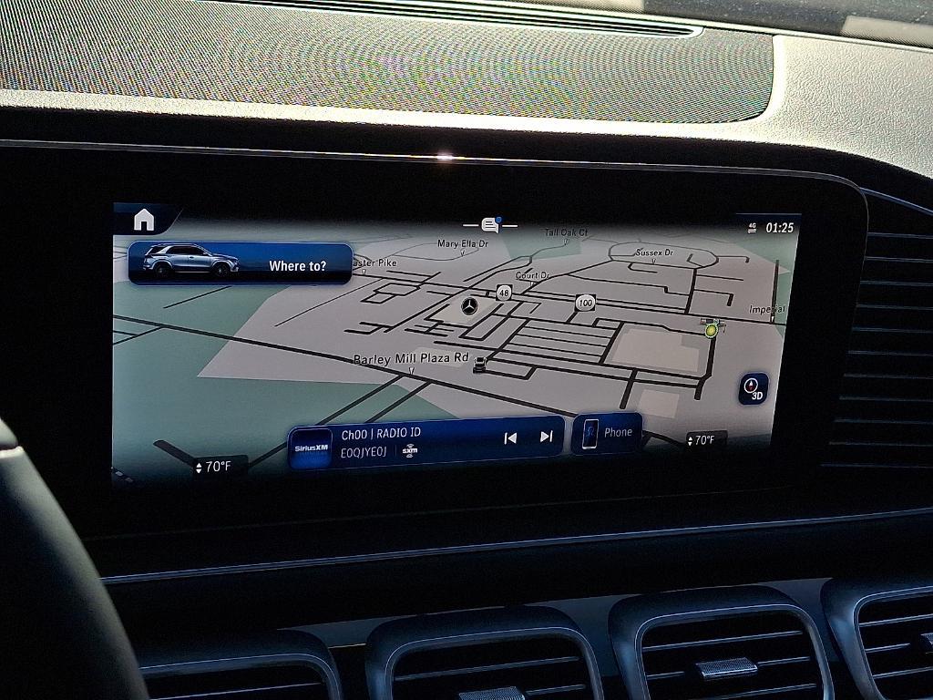 used 2025 Mercedes-Benz GLE 350 car, priced at $57,900