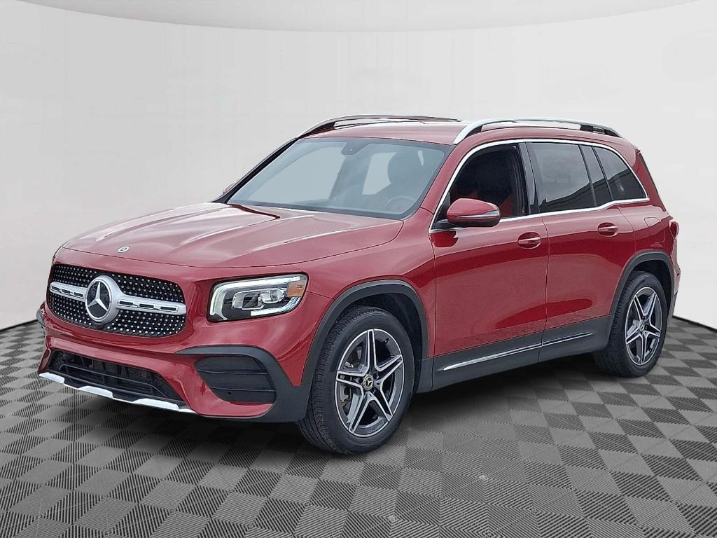 used 2022 Mercedes-Benz GLB 250 car, priced at $33,900