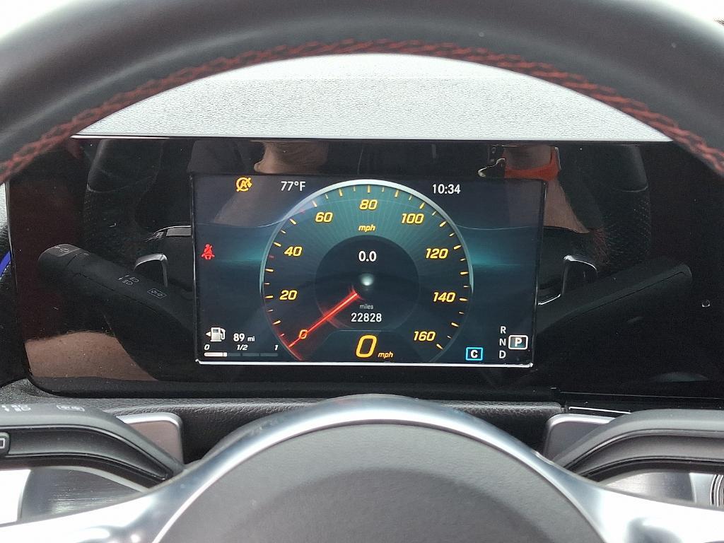 used 2022 Mercedes-Benz GLB 250 car, priced at $33,900