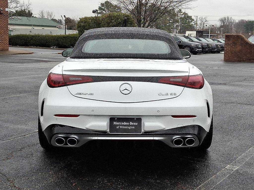 new 2026 Mercedes-Benz AMG CLE 53 car, priced at $88,485
