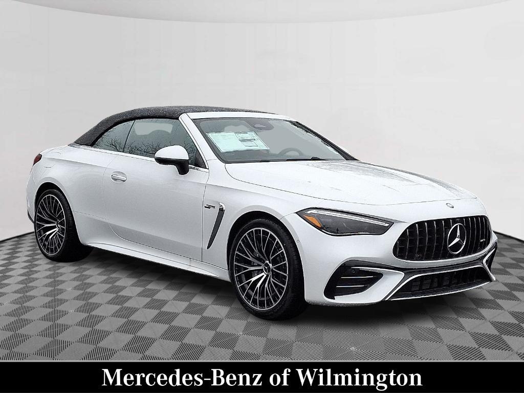 new 2026 Mercedes-Benz AMG CLE 53 car, priced at $88,485