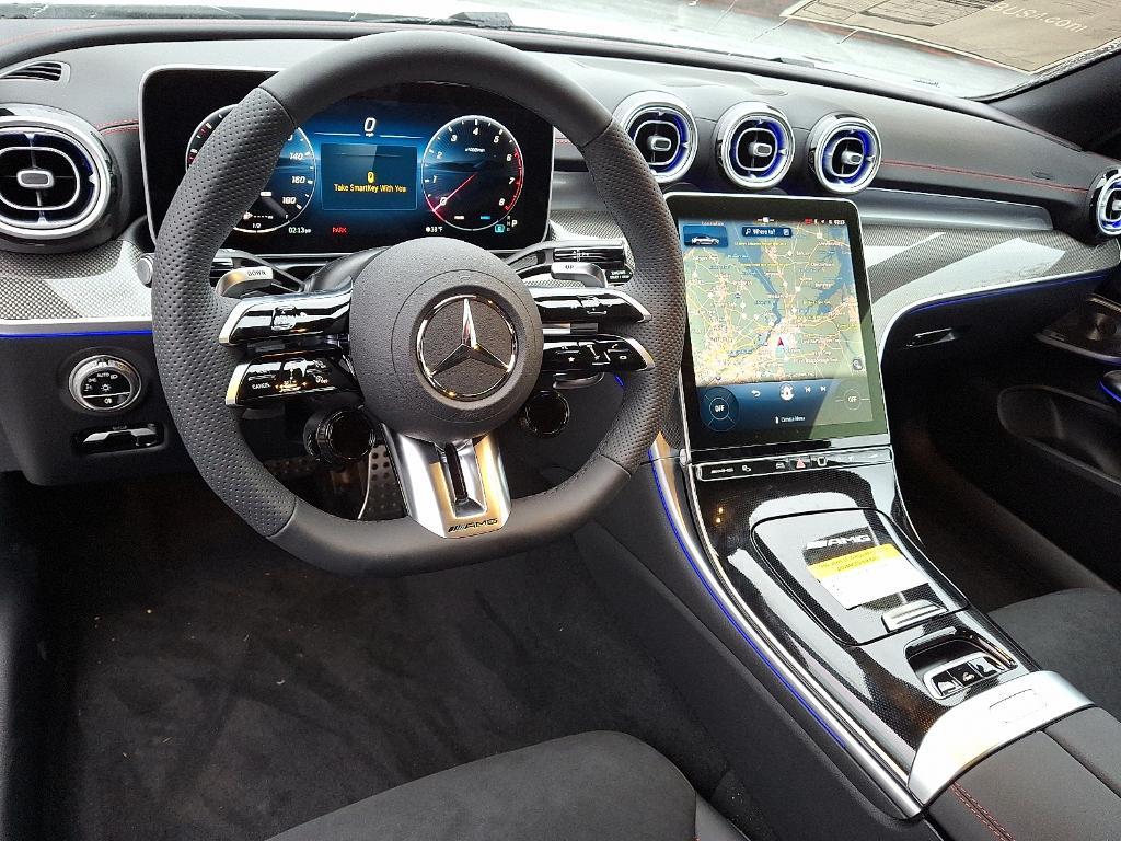 new 2026 Mercedes-Benz AMG CLE 53 car, priced at $88,485