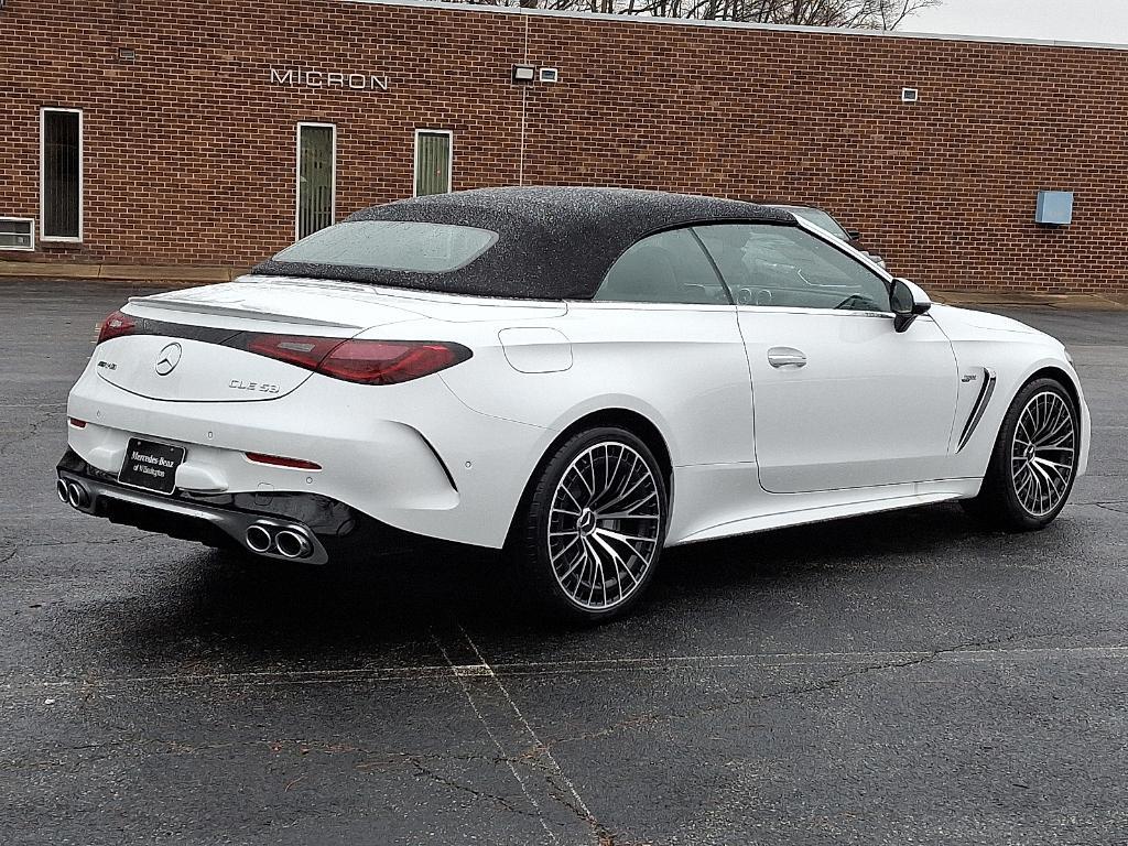 new 2026 Mercedes-Benz AMG CLE 53 car, priced at $88,485