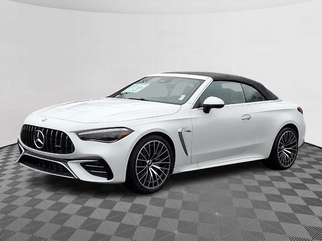 new 2026 Mercedes-Benz AMG CLE 53 car, priced at $88,485