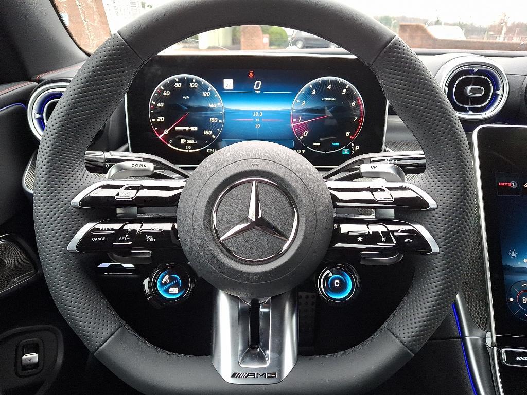 new 2026 Mercedes-Benz AMG CLE 53 car, priced at $88,485