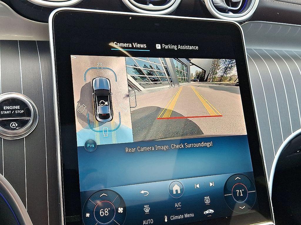 new 2026 Mercedes-Benz GLC 300 car, priced at $68,215