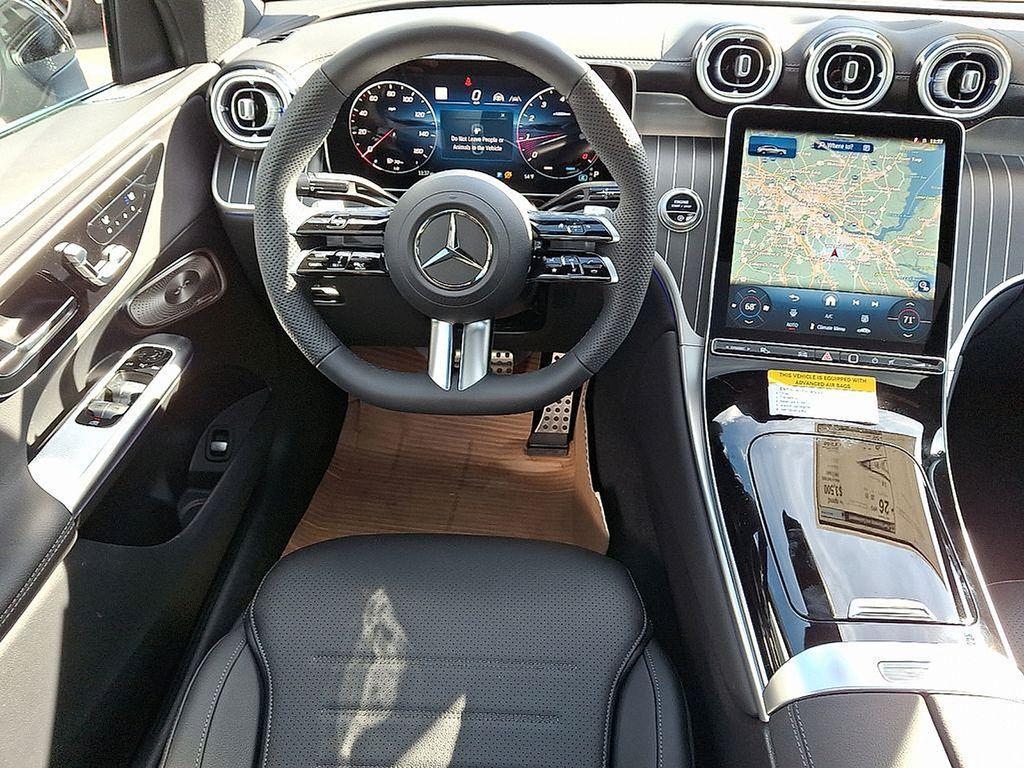 new 2026 Mercedes-Benz GLC 300 car, priced at $68,215