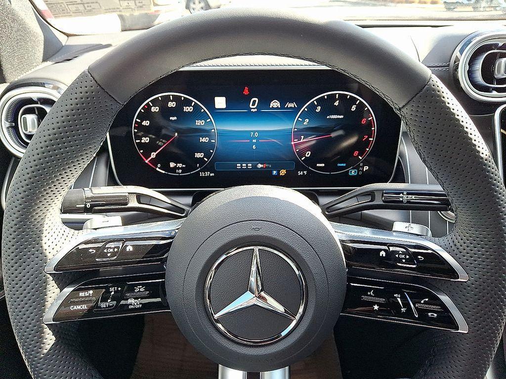 new 2026 Mercedes-Benz GLC 300 car, priced at $68,215