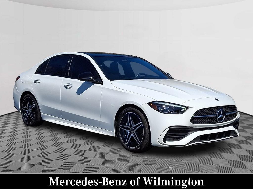 used 2023 Mercedes-Benz C-Class car, priced at $33,900