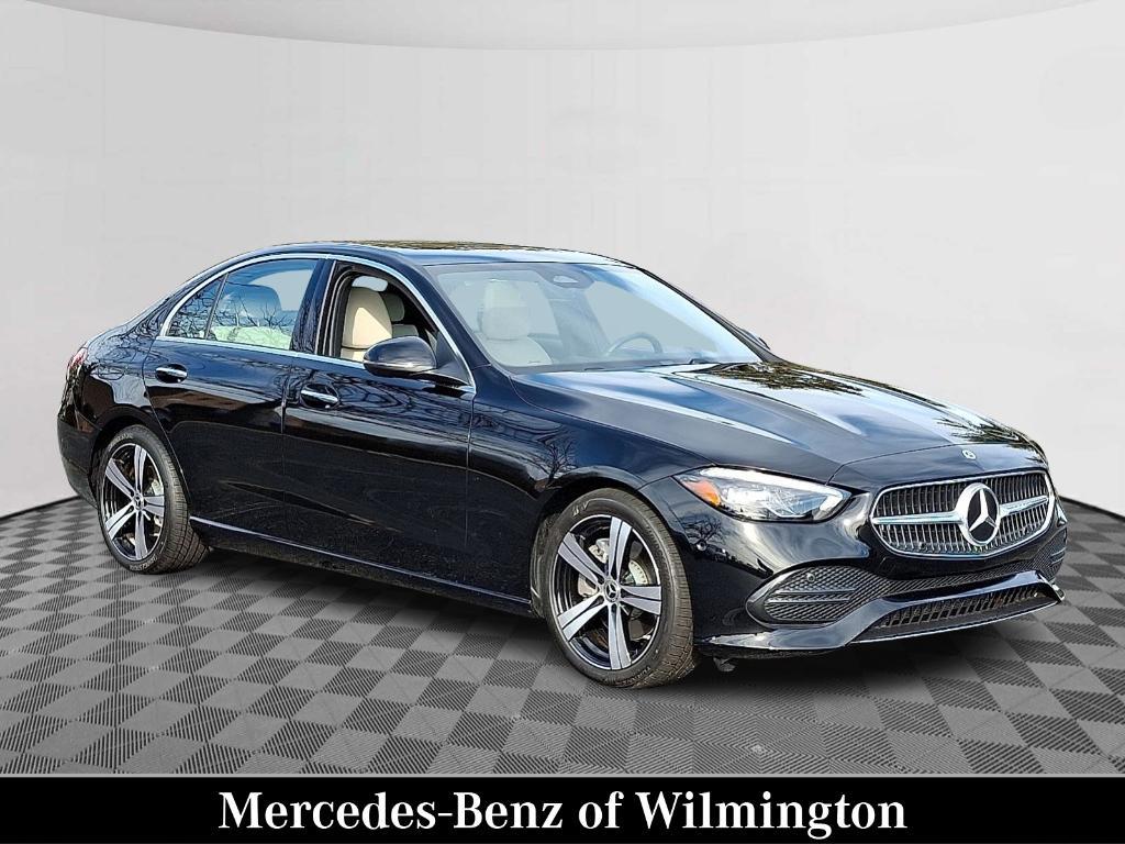 used 2025 Mercedes-Benz C-Class car, priced at $46,900