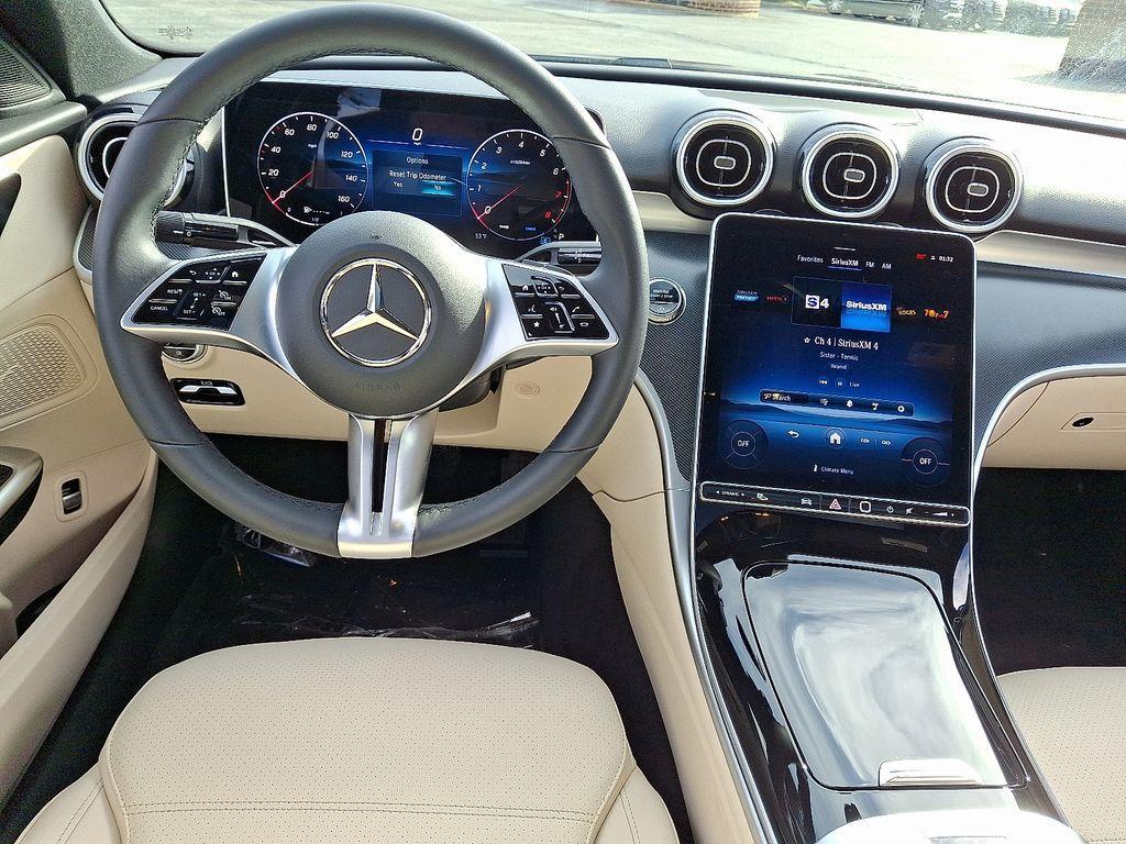 used 2025 Mercedes-Benz C-Class car, priced at $44,900