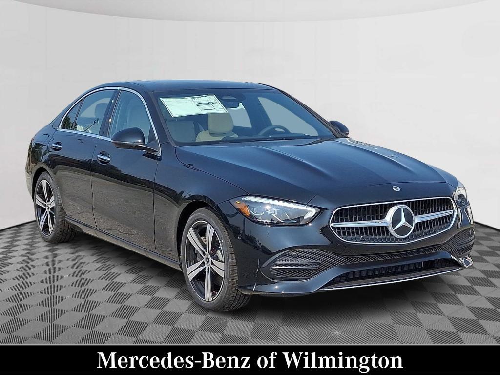 new 2025 Mercedes-Benz C-Class car, priced at $52,050