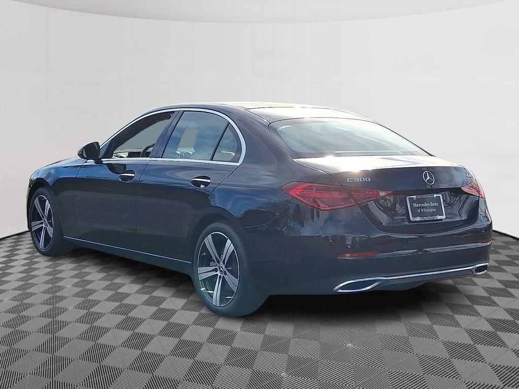 used 2025 Mercedes-Benz C-Class car, priced at $44,900