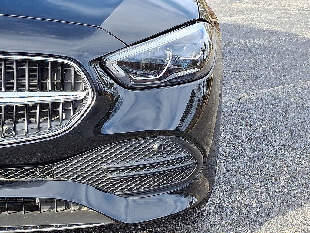 used 2025 Mercedes-Benz C-Class car, priced at $44,900