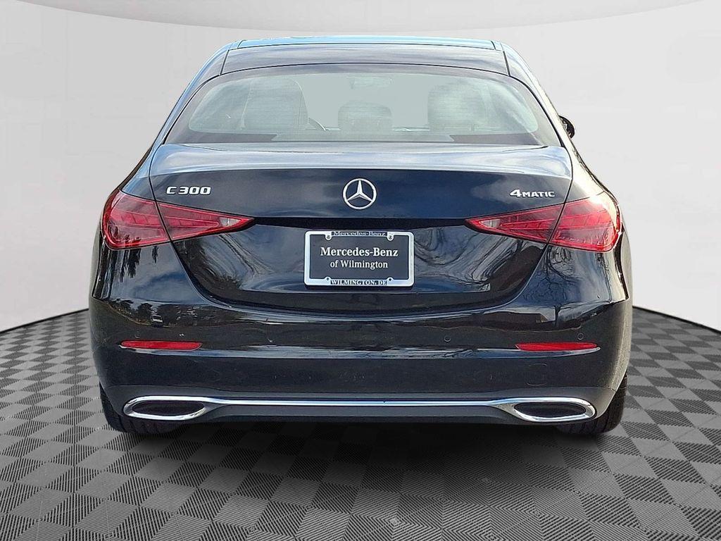 used 2025 Mercedes-Benz C-Class car, priced at $44,900