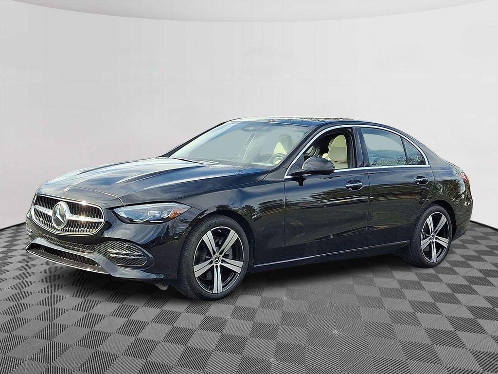 used 2025 Mercedes-Benz C-Class car, priced at $44,900