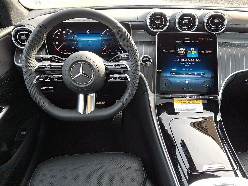 new 2026 Mercedes-Benz GLC 300 car, priced at $58,335