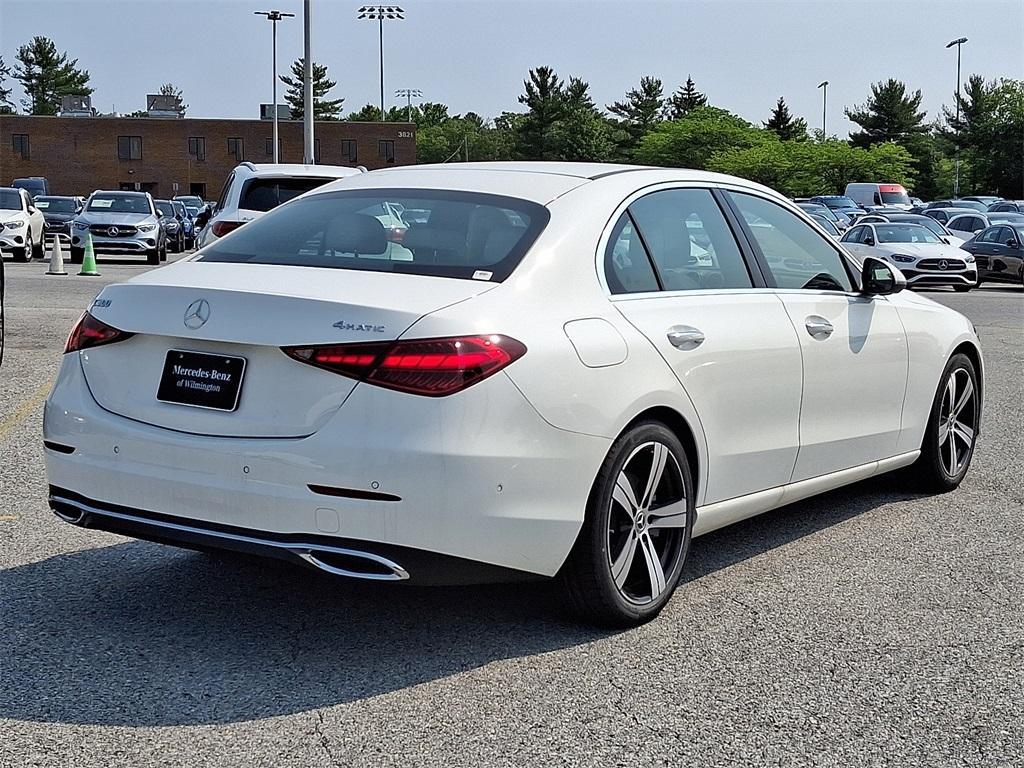 new 2025 Mercedes-Benz C-Class car, priced at $52,050