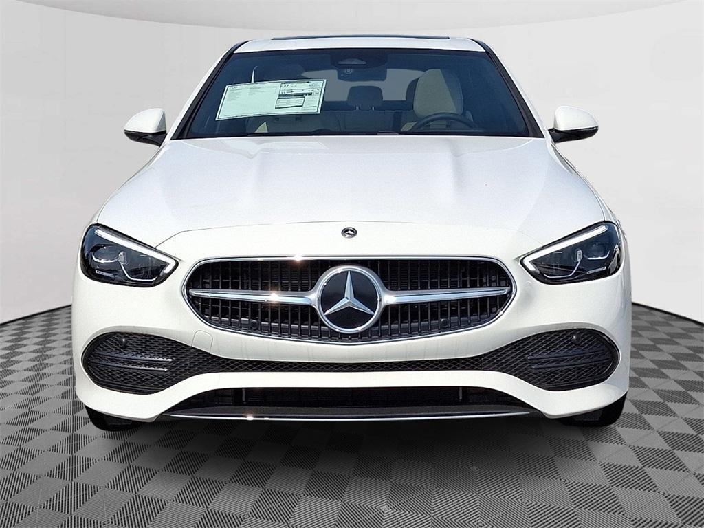 new 2025 Mercedes-Benz C-Class car, priced at $52,050